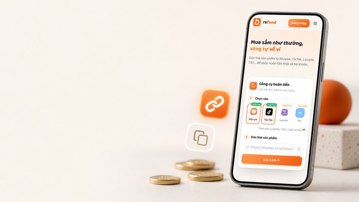 Cách lấy link hoàn tiền Shopee đúng cách trên app Refund