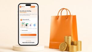 Hoàn tiền Shopee là gì — màn hình ứng dụng Refund hoàn tiền về ví