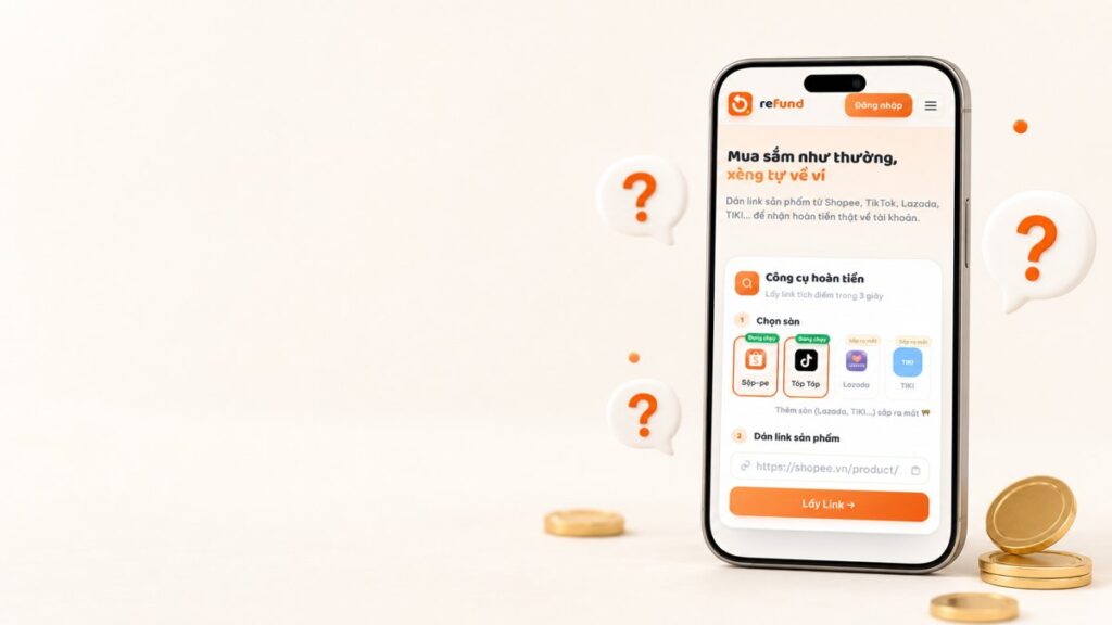 Tổng hợp câu hỏi thường gặp về hoàn tiền Refund